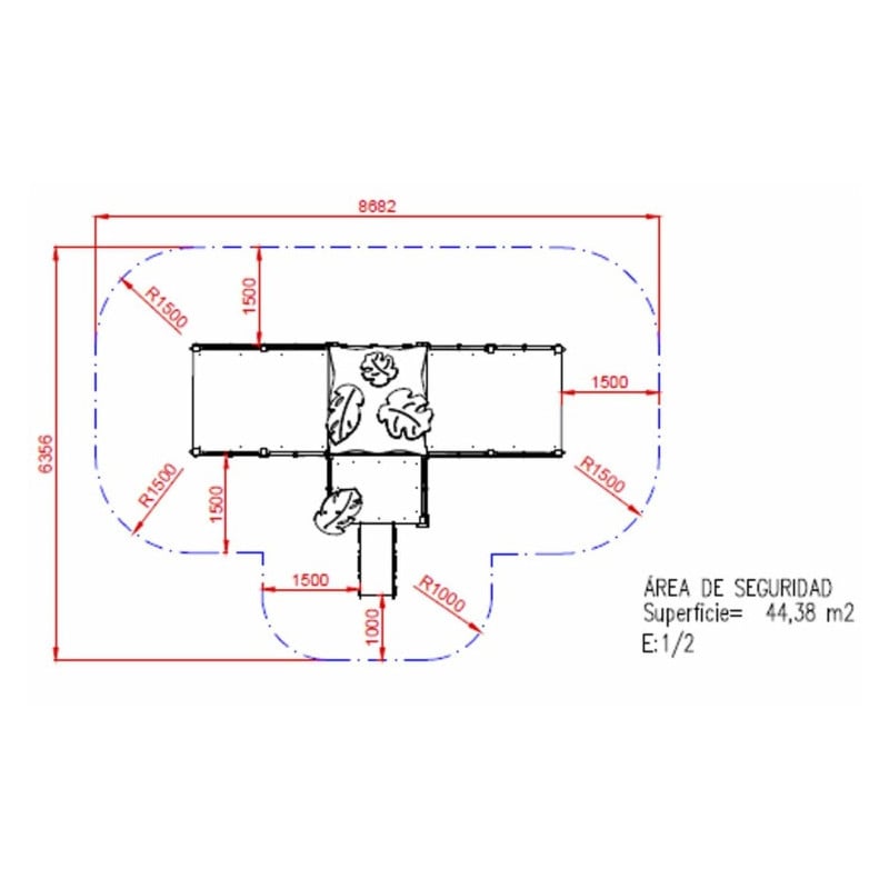 Parque infantil MALI adaptado  