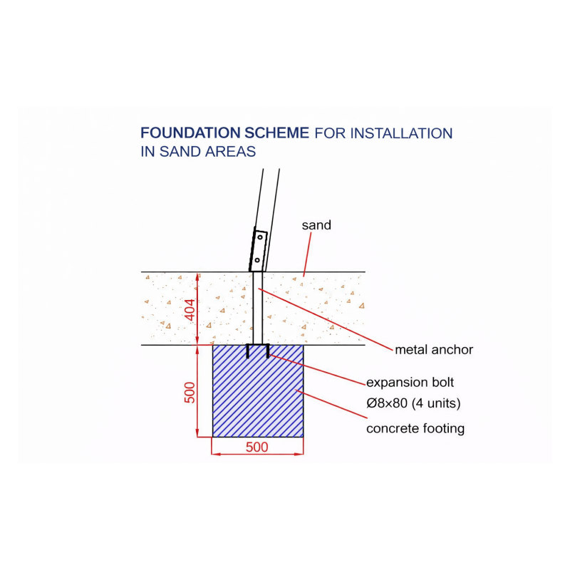 Parque infantil MALI adaptado  
