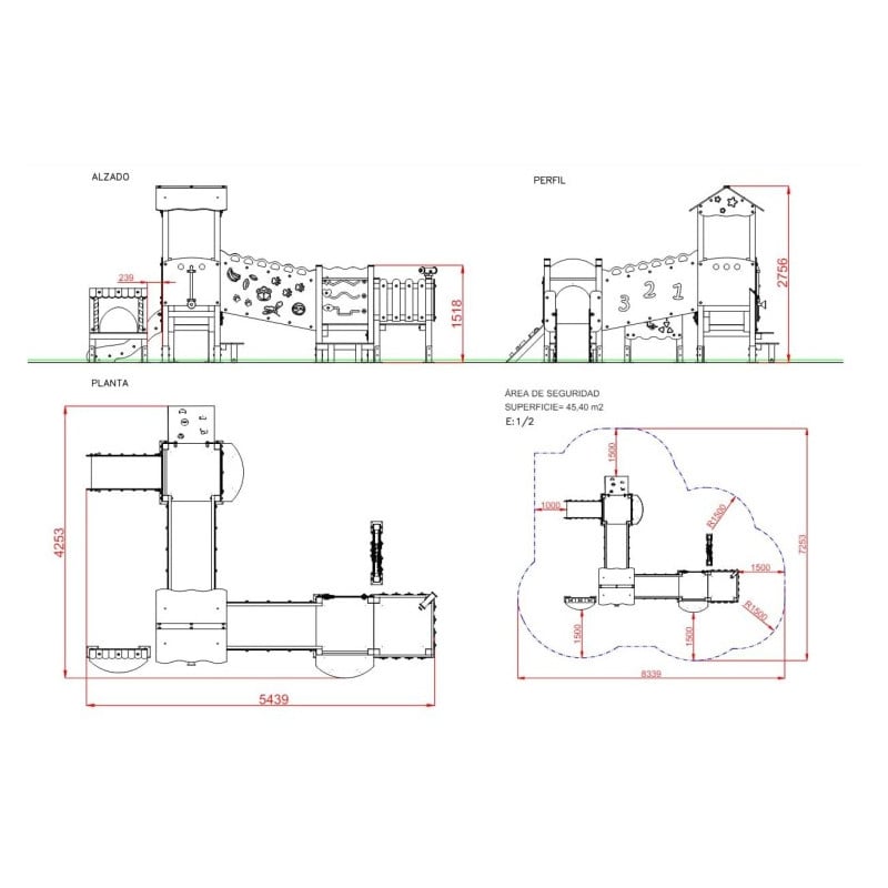 Parque infantil SIENA  