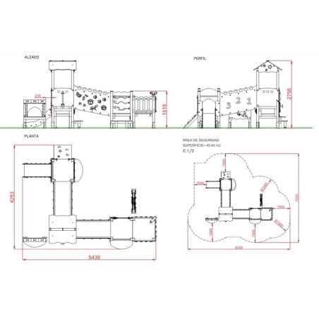 Parque infantil SIENA  