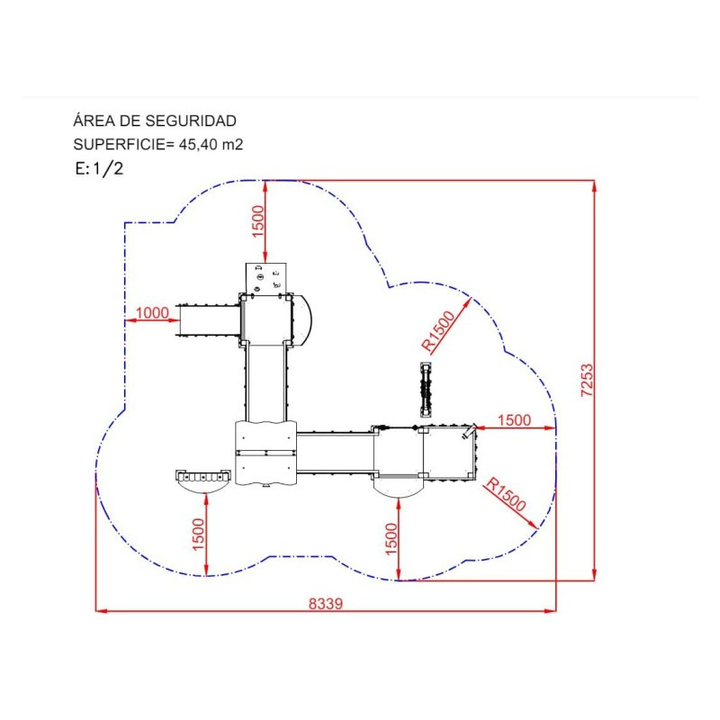 Parque infantil SIENA  
