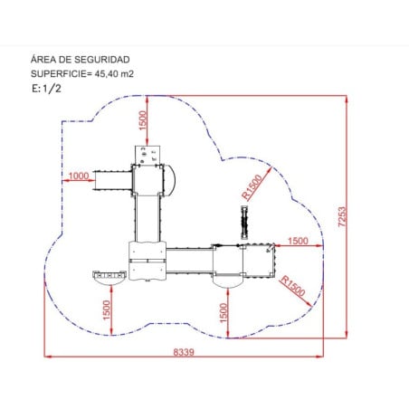 Parque infantil SIENA  
