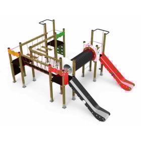 Parque infantil MUNDIAL  