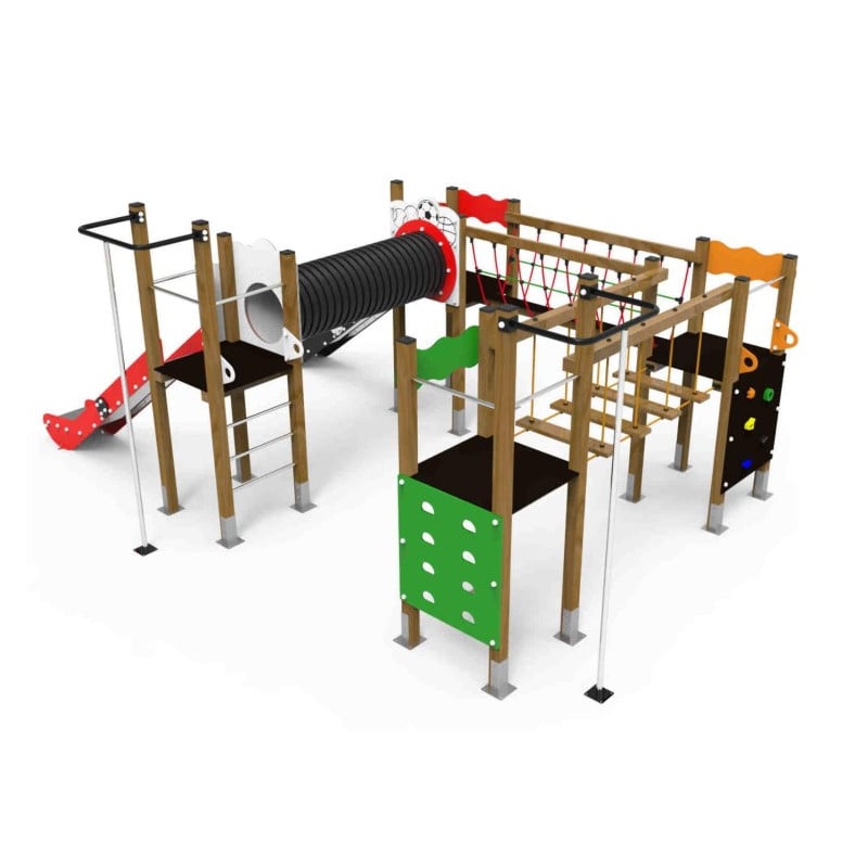 Parque infantil MUNDIAL  