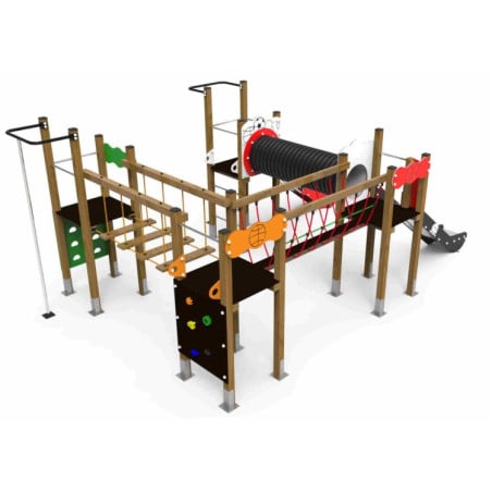 Parque infantil MUNDIAL  