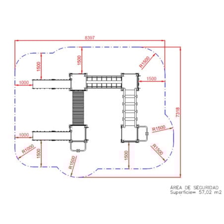 Parque infantil MUNDIAL  