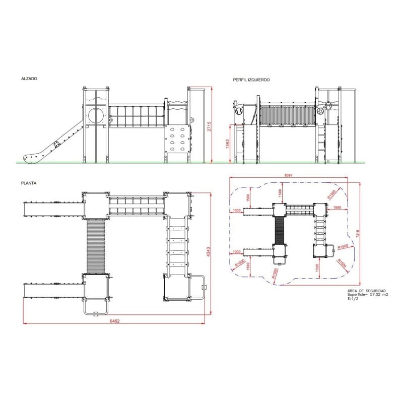 Parque infantil MUNDIAL  