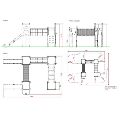 Parque infantil MUNDIAL  