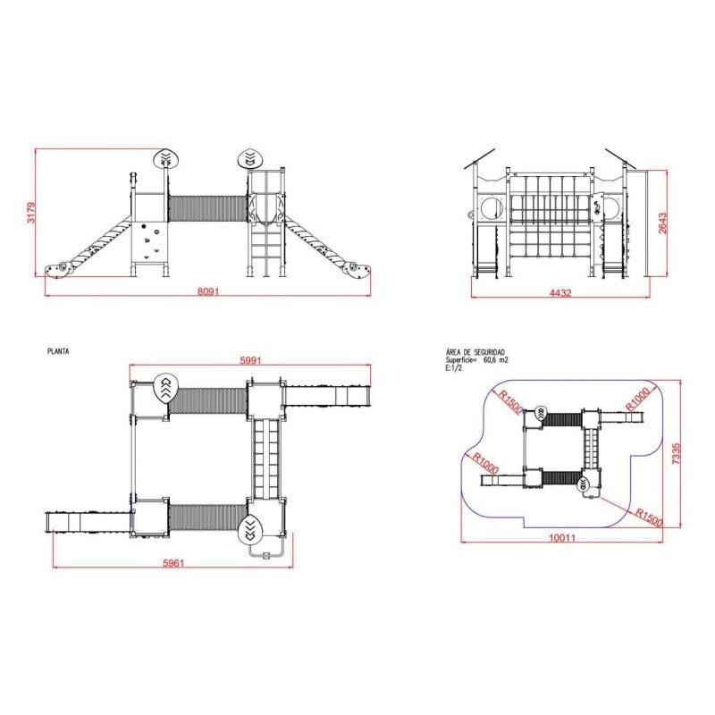 Parque infantil AMAZONAS  