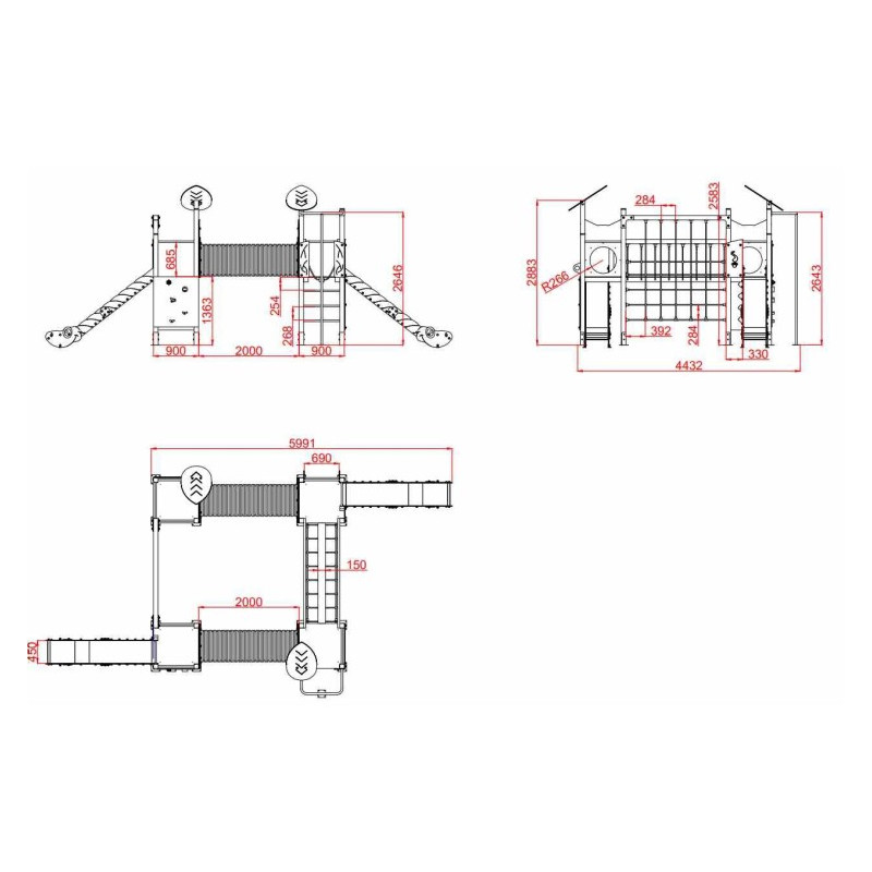 Parque infantil AMAZONAS  