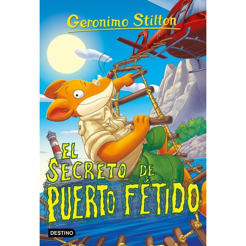Gerónimo Stilton 100: El Secreto De Puerto Fetido De Logistica Libros