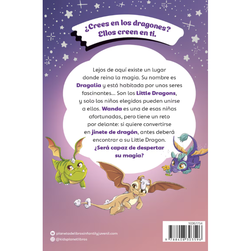 Little Dragons 1: Pequeños Dragones Mágicos