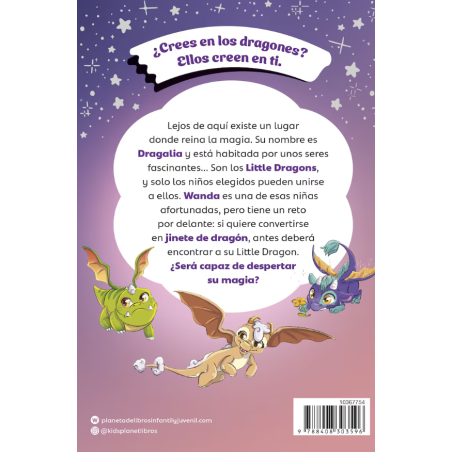 Little Dragons 1: Pequeños Dragones Mágicos
