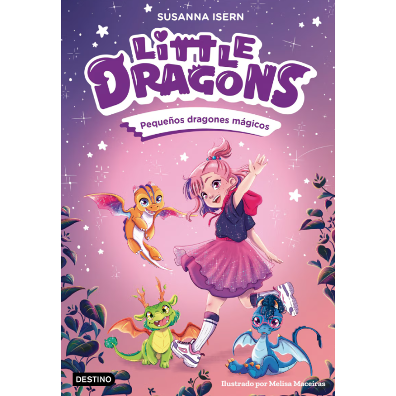 Little Dragons 1: Pequeños Dragones Mágicos De Logistica Libros