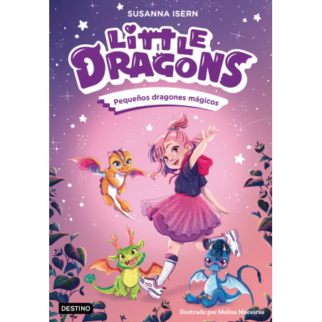 Little Dragons 1: Pequeños Dragones Mágicos De Logistica Libros
