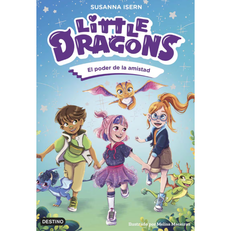 Little Dragons 2: El Poder De La Amistad De Logistica Libros
