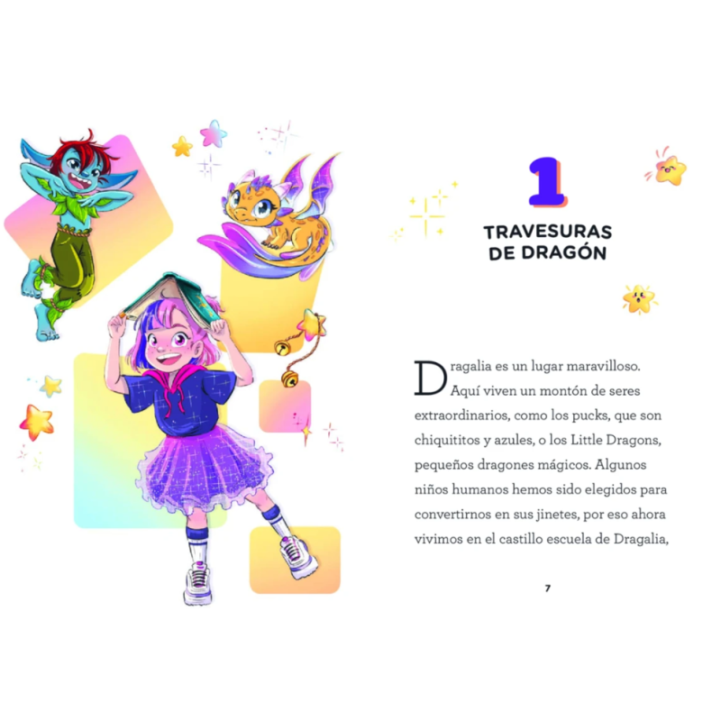 Little Dragons 2: El Poder De La Amistad