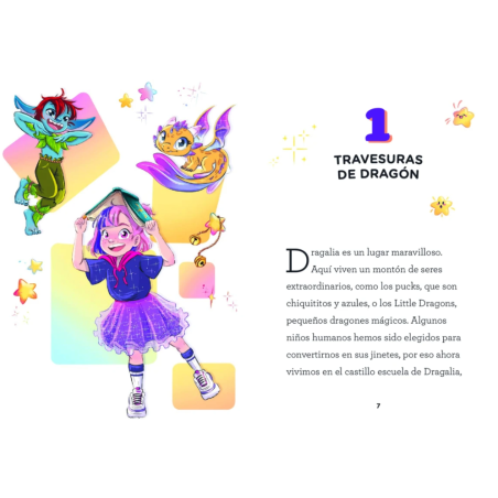 Little Dragons 2: El Poder De La Amistad