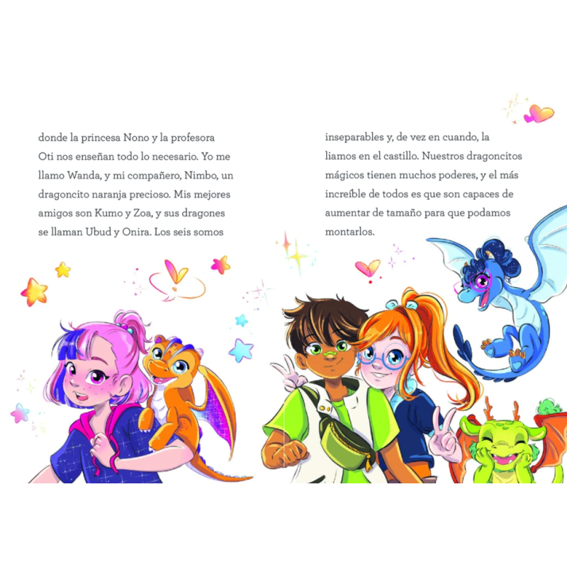 Little Dragons 2: El Poder De La Amistad