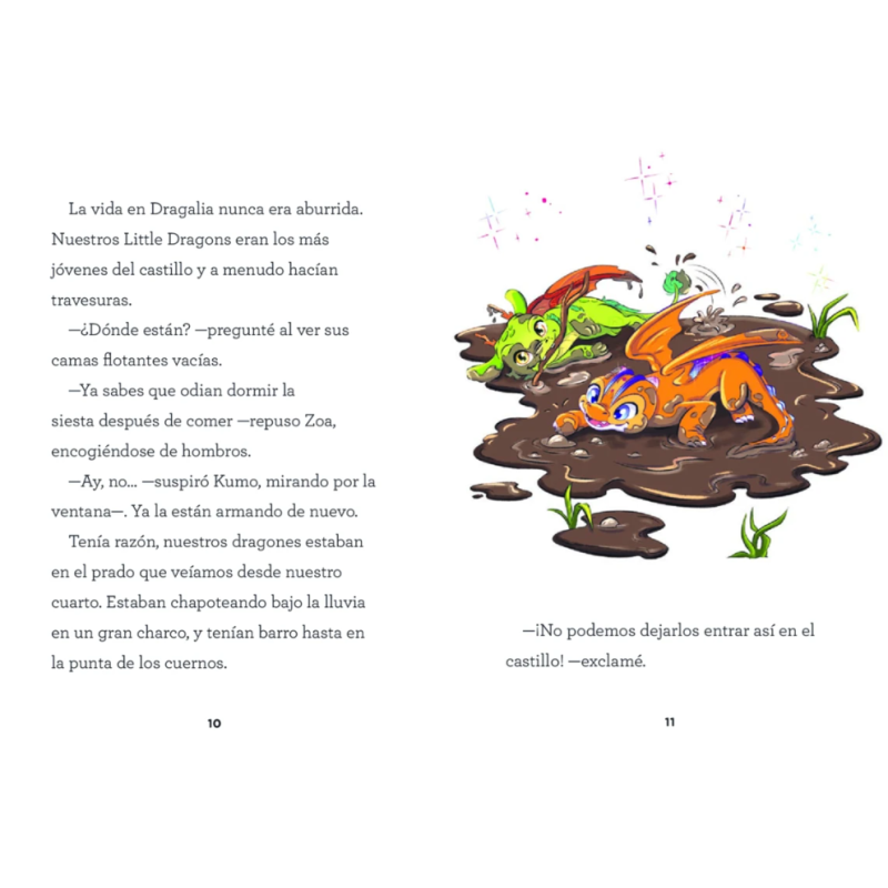 Little Dragons 2: El Poder De La Amistad