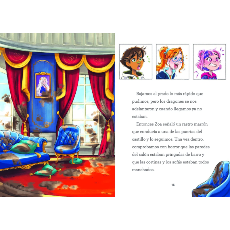 Little Dragons 2: El Poder De La Amistad