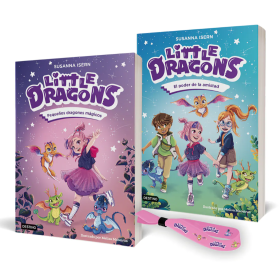 Pack Little Dragons 1+2+Gadget De Logistica Libros
