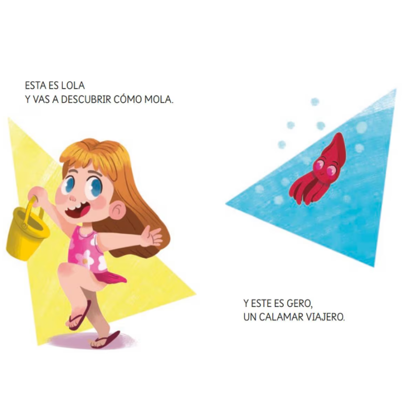 Las Fantasticotas 13: Lola Juega Con Las Olas