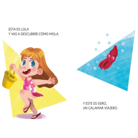 Las Fantasticotas 13: Lola Juega Con Las Olas