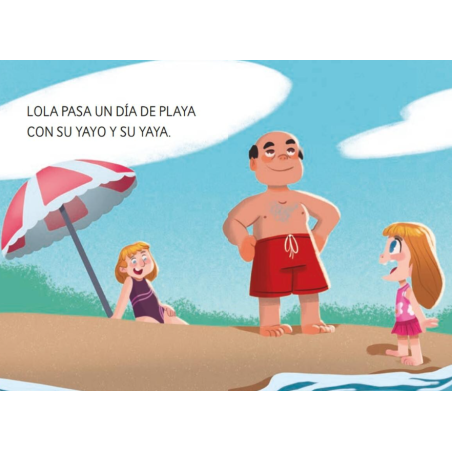 Las Fantasticotas 13: Lola Juega Con Las Olas