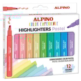 Alpino Subrayadores Pastel Color Experience