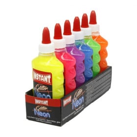 Instant Cola Neon 180ML Colores Surtidos 2