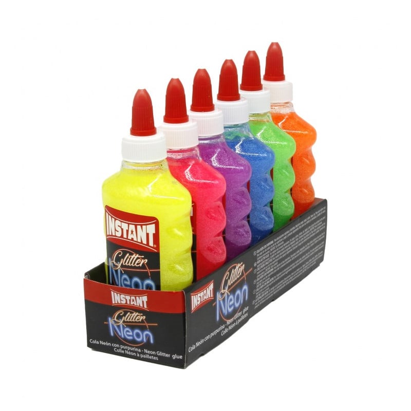 Instant Cola Neon 180ML Colores Surtidos