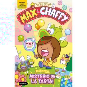 Max Y Chaffy 2: El Gran Misterio De La Tarta De Logistica Libros