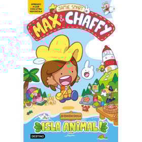 Max Y Chaffy 1: Bienvenidos A La Isla Animal De Logistica Libros