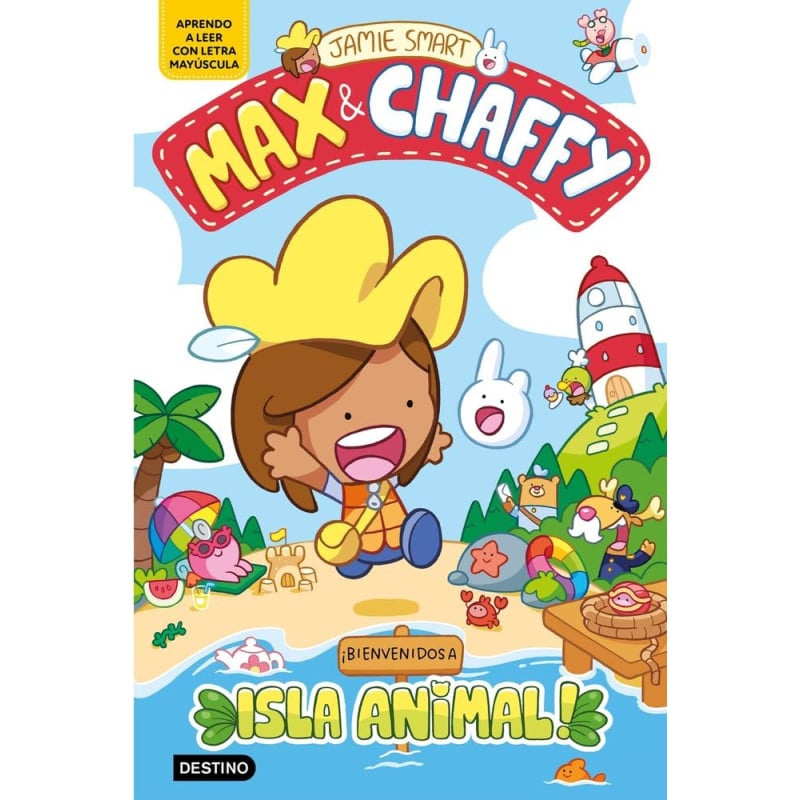 Max Y Chaffy 1: Bienvenidos A La Isla Animal De Logistica Libros