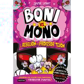 Boni Vs Mono 5: La Rebelión Del Profesor Tejón De Logistica Libros