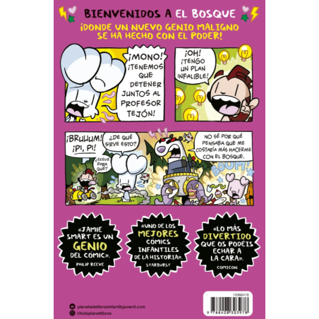 Boni Vs Mono 5: La Rebelión Del Profesor Tejón