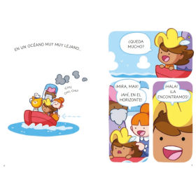 Max Y Chaffy 1: Bienvenidos A La Isla Animal De Logistica Libros 2