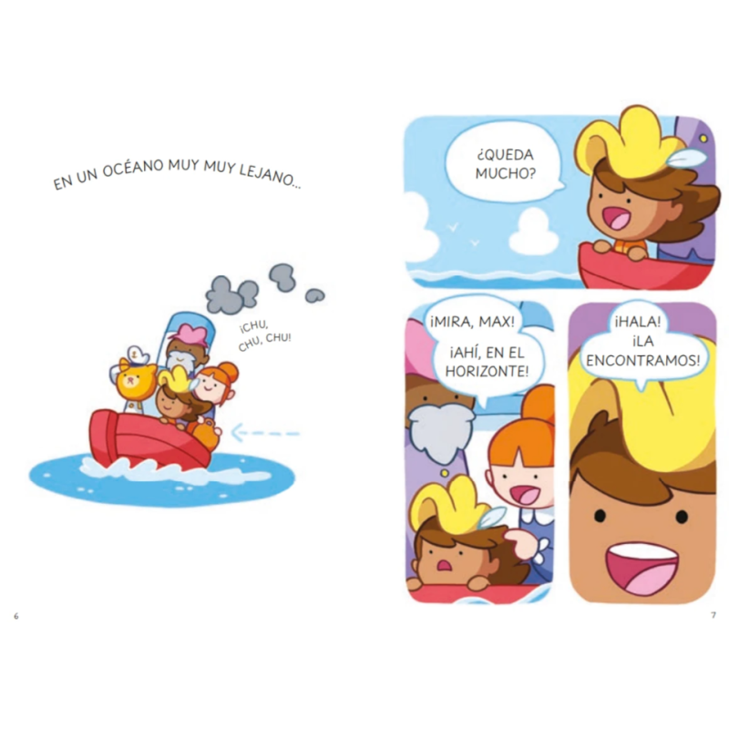 Max Y Chaffy 1: Bienvenidos A La Isla Animal