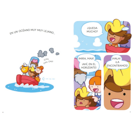 Max Y Chaffy 1: Bienvenidos A La Isla Animal