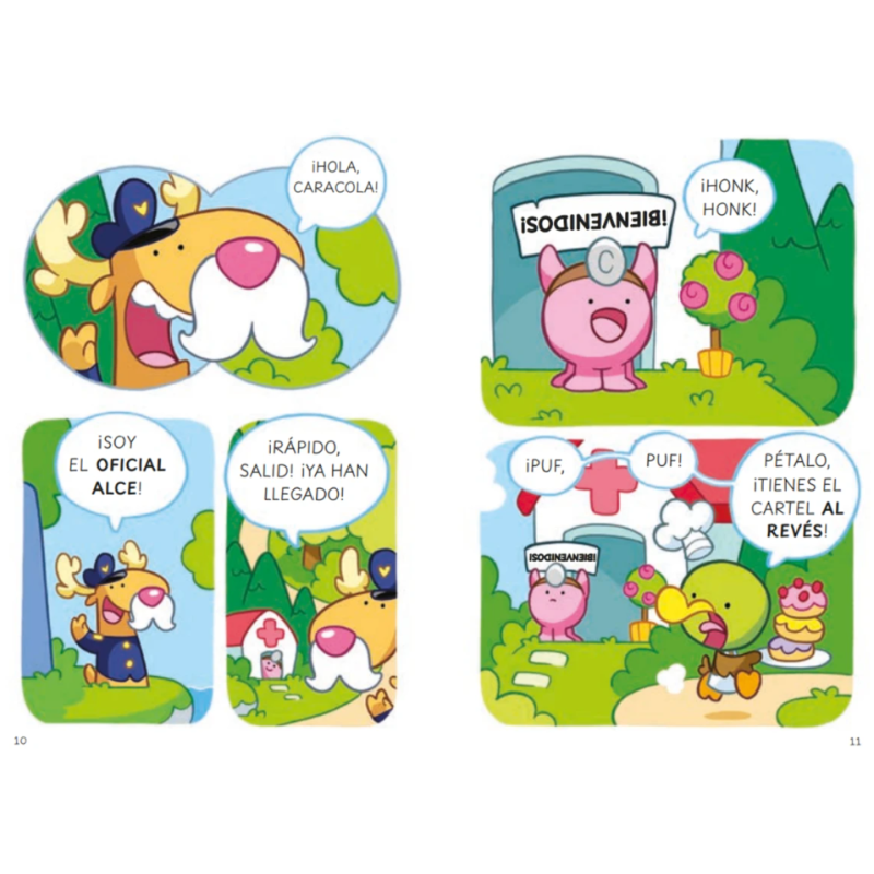 Max Y Chaffy 1: Bienvenidos A La Isla Animal