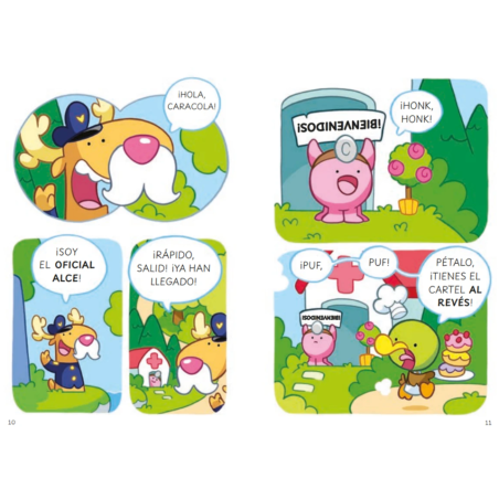 Max Y Chaffy 1: Bienvenidos A La Isla Animal