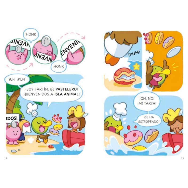 Max Y Chaffy 1: Bienvenidos A La Isla Animal