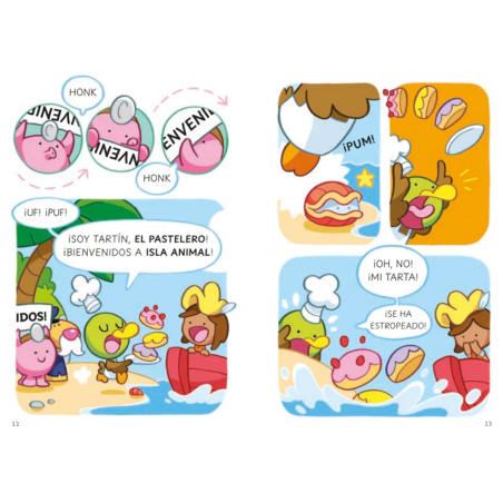 Max Y Chaffy 1: Bienvenidos A La Isla Animal