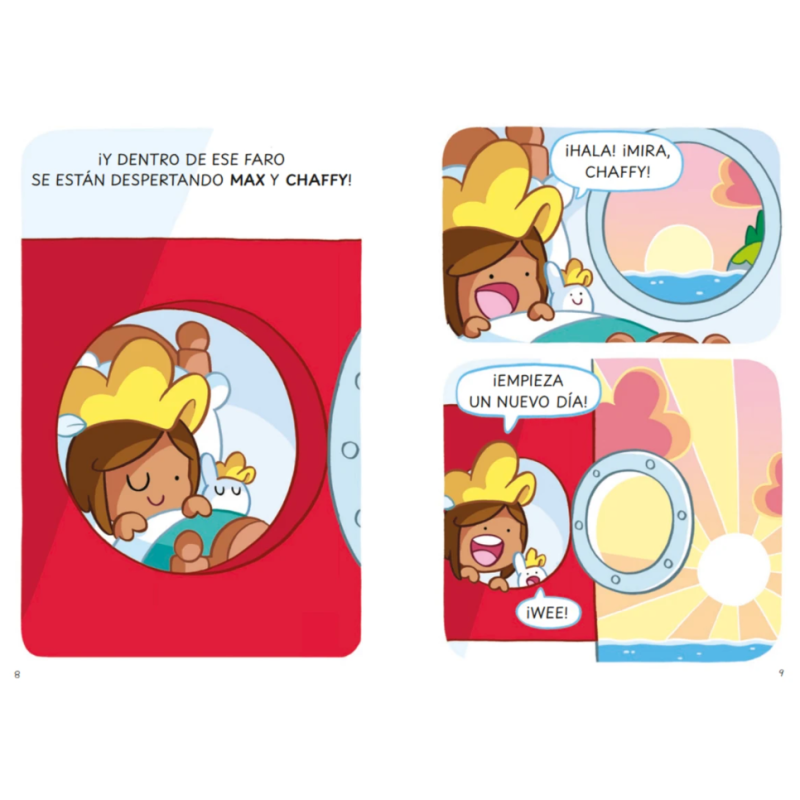 Max Y Chaffy 2: El Gran Misterio De La Tarta