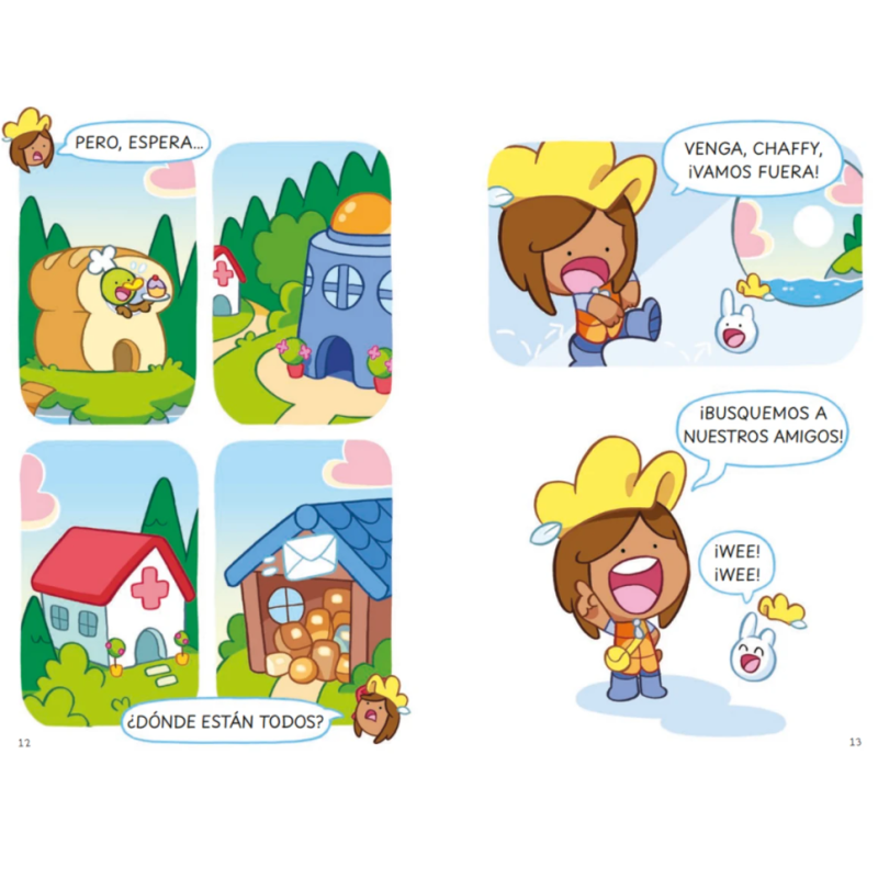 Max Y Chaffy 2: El Gran Misterio De La Tarta