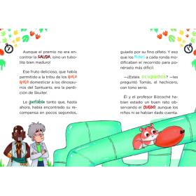 Las Aventuras De Dani Y Evan 12: El Laberinto Del Dinotauro De Logistica Libros 2