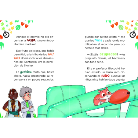 Las Aventuras De Dani Y Evan 12: El Laberinto Del Dinotauro