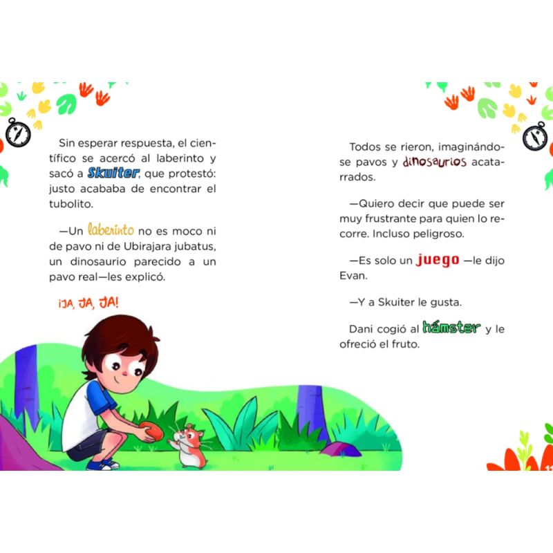 Las Aventuras De Dani Y Evan 12: El Laberinto Del Dinotauro