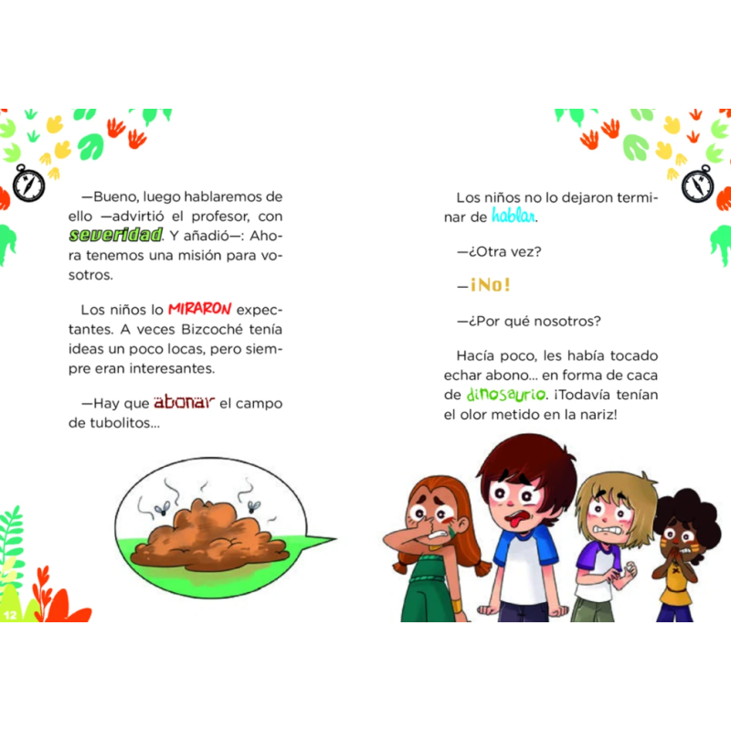 Las Aventuras De Dani Y Evan 12: El Laberinto Del Dinotauro